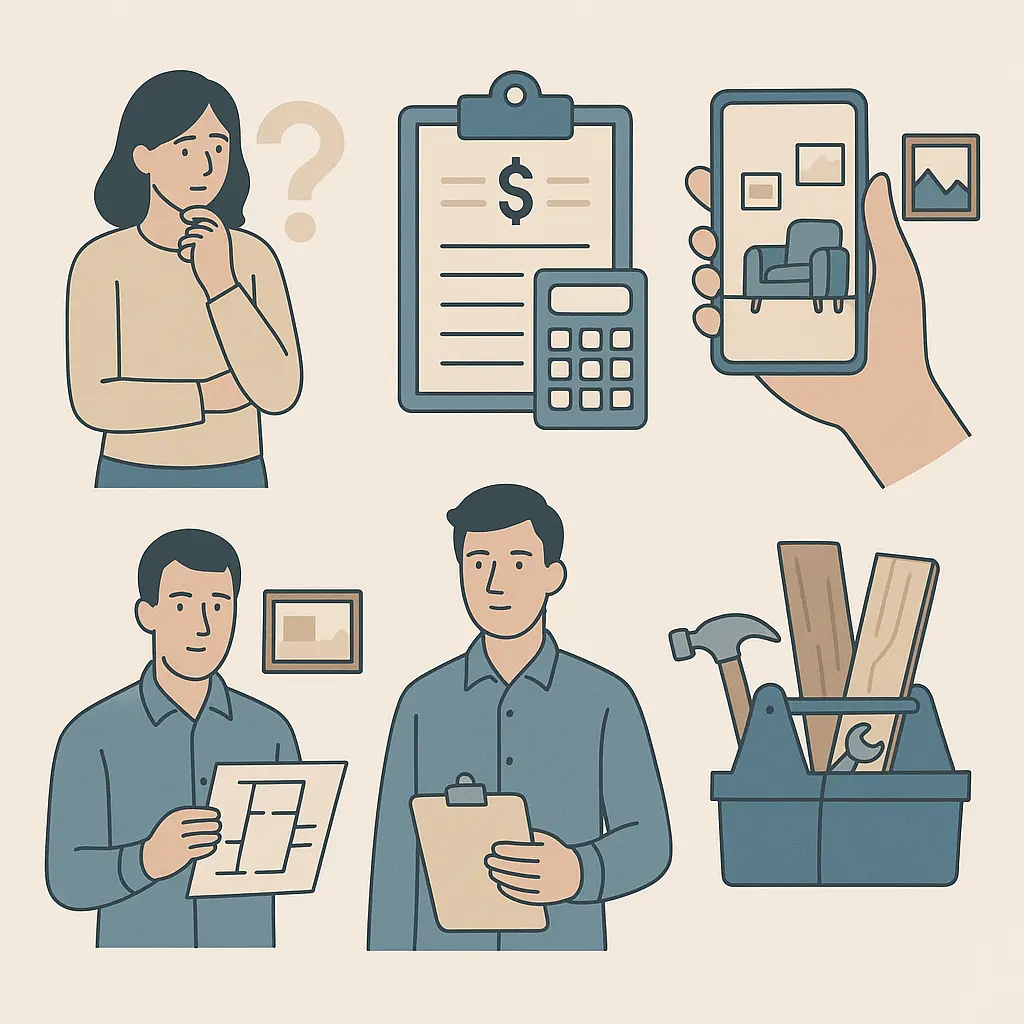 Tadilat Yolculuğunda Merak Edilen Konular & Süreç