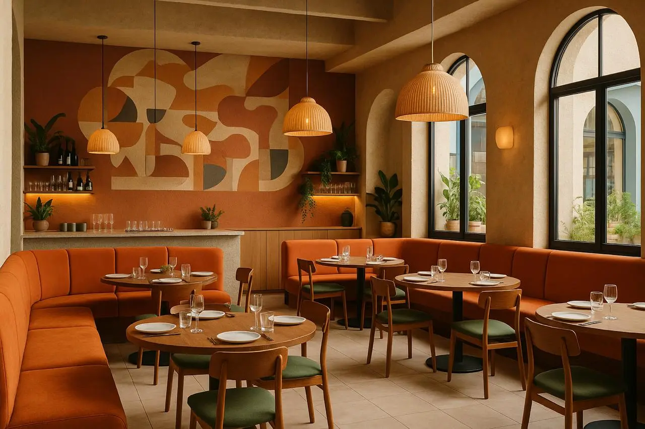 Kafe ve Restoran Tasarımı ile İlgili Bilinmesi Gerekenler
