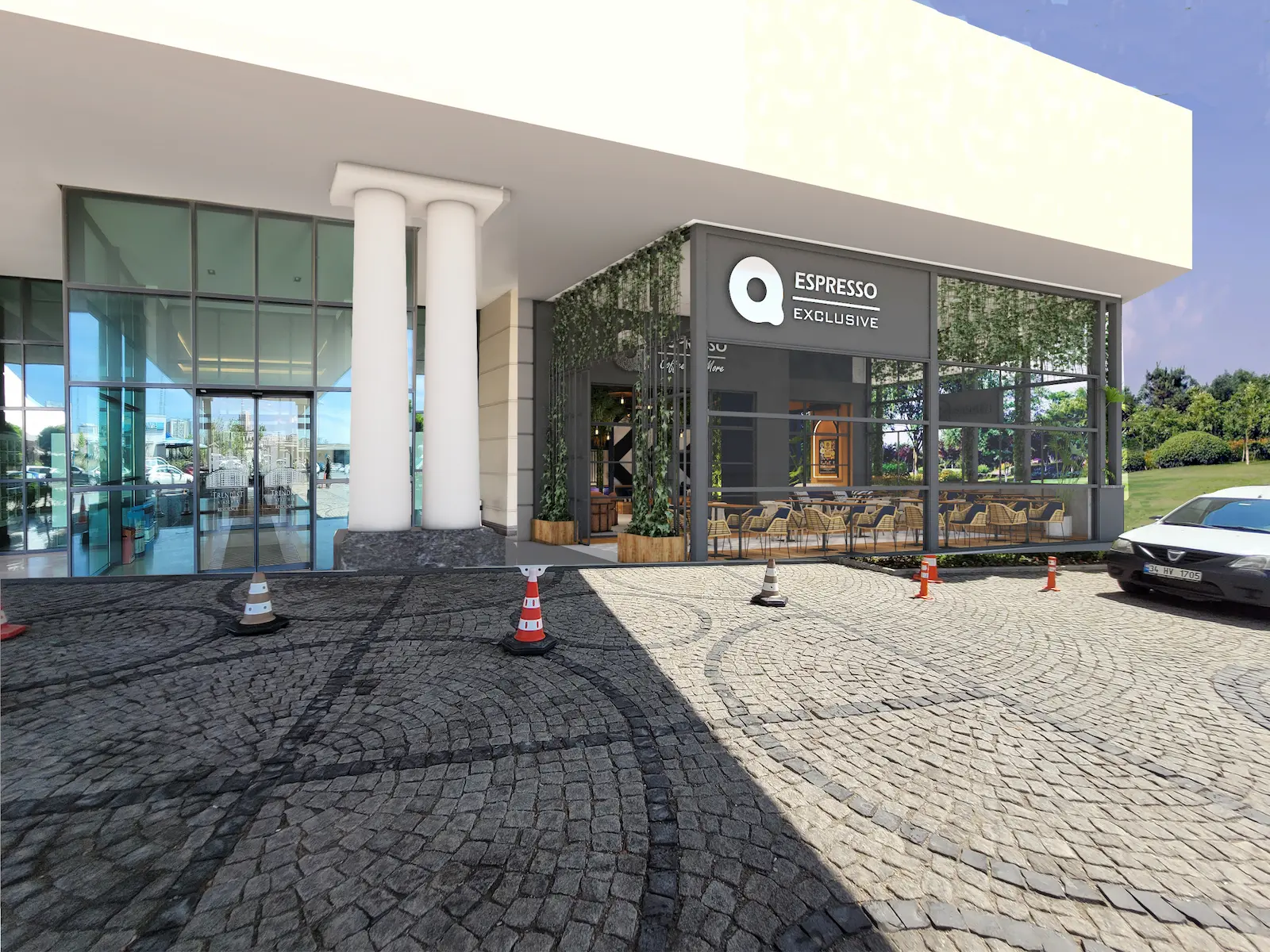 Q Espresso Ataşehir Q Espresso Ataşehir - Gallery Image