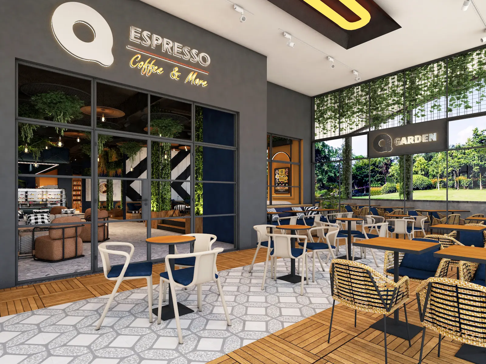Q Espresso Ataşehir Q Espresso Ataşehir - Gallery Image