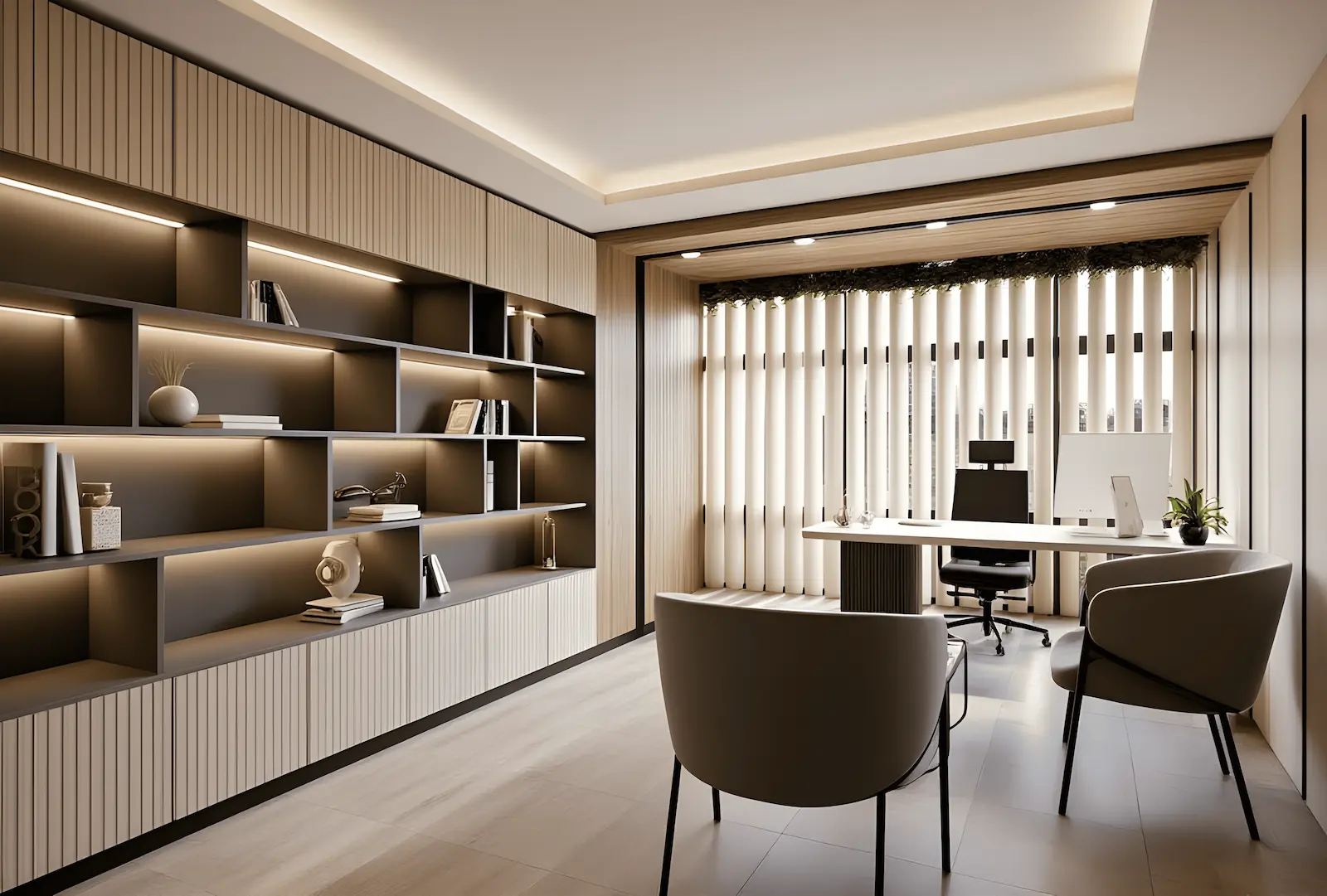 Mesya İnşaat Ofis Mesya İnşaat Ofis Projesi - Gallery Image