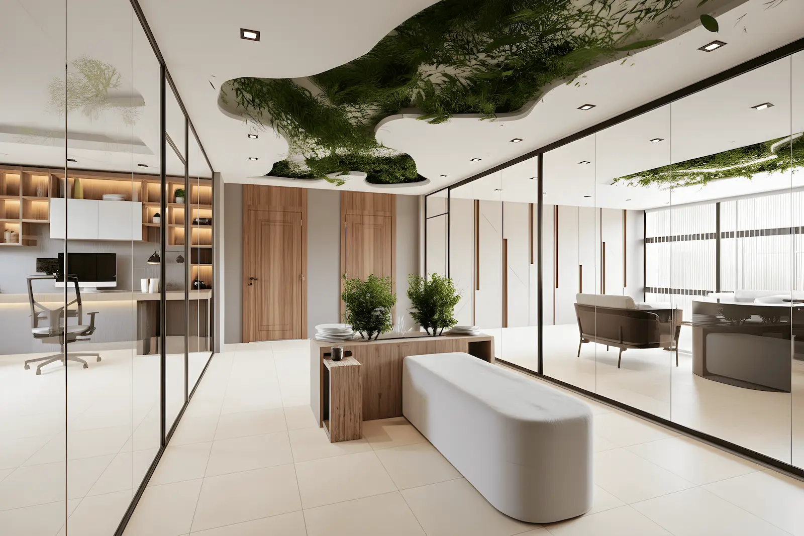 Mesya İnşaat Ofis Mesya İnşaat Ofis Projesi - Gallery Image