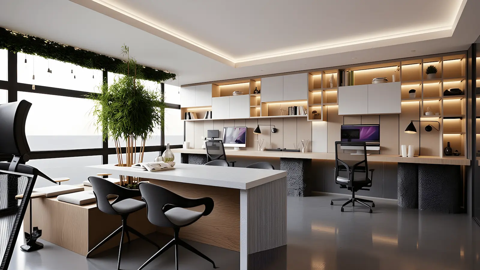 Mesya İnşaat Ofis Mesya İnşaat Ofis Projesi - Gallery Image