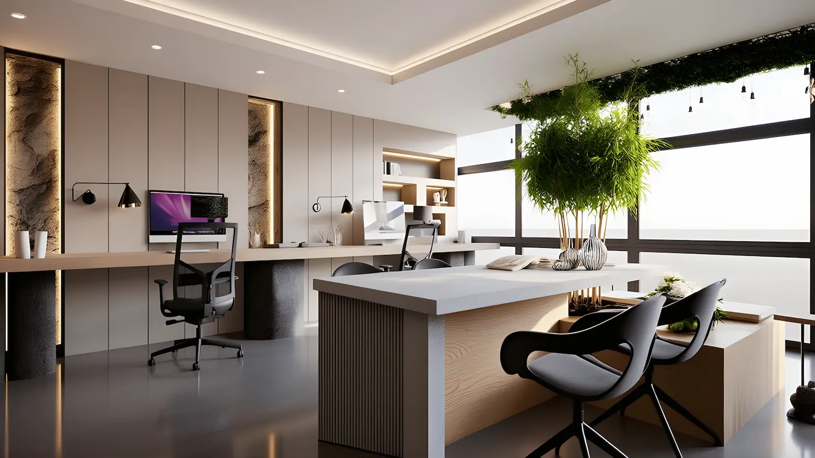 Mesya İnşaat Ofis Mesya İnşaat Ofis Projesi - Gallery Image