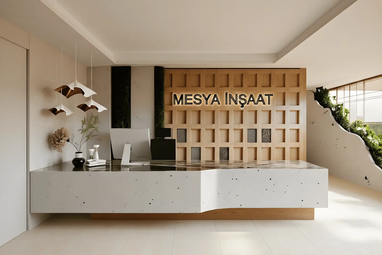 Mesya İnşaat Ofis Mesya İnşaat Ofis Projesi - Gallery Image