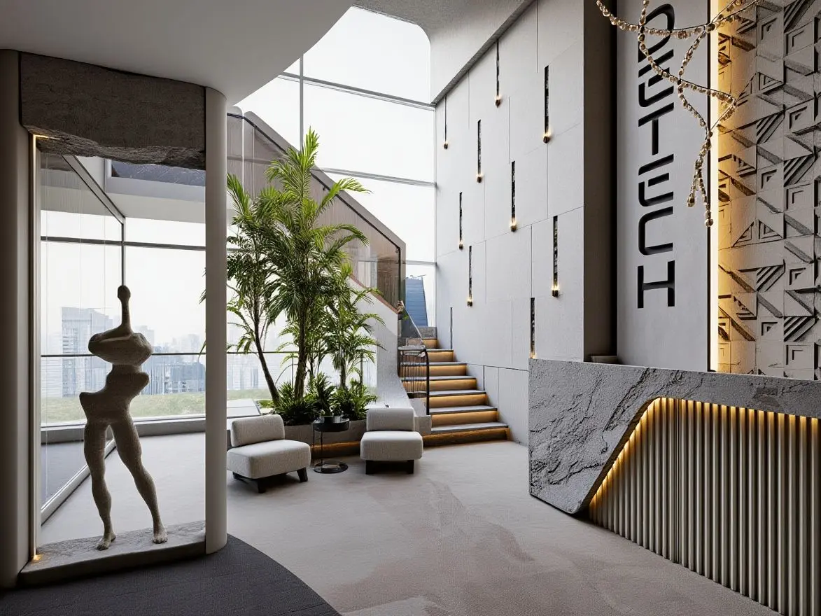 Detech Teknoloji Ofis Projesi Detech Teknoloji Ofis Projesi - Gallery Image